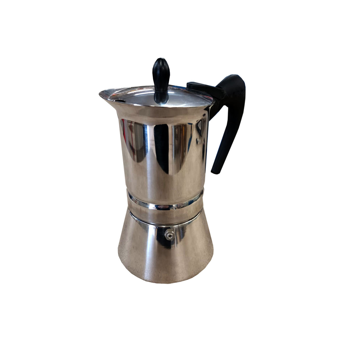 Caffettiera VIP INOX 6 Tazze in Acciaio Inox 18/10 GAT – Bertoldi Shop